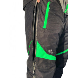 Фото: “Костюм Dickson, кошачий глаз, черно-зеленый”