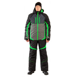 Фото: “Костюм Dickson, кошачий глаз, черно-зеленый”, купить в интернет магазине