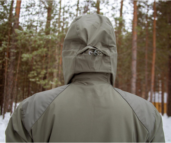 Фото: “Костюм Striker -15, плащевая, олива”, купить в интернет магазине