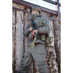 Фото: “Костюм Striker -15, плащевая, олива”