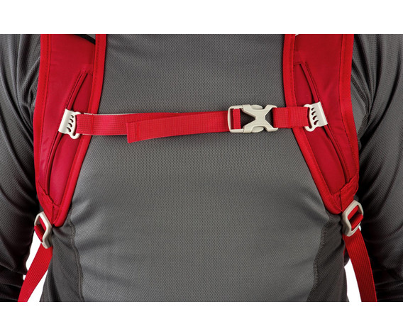 Фото: “Рюкзак туристический PAYER Emory 25L, красный”, купить в интернет магазине