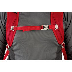 Фото: “Рюкзак туристический PAYER Emory 25L, красный”