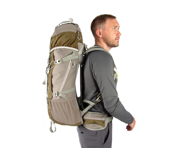 Фото: “Рюкзак туристический PAYER Kongur 50L, хаки”, купить в интернет магазине