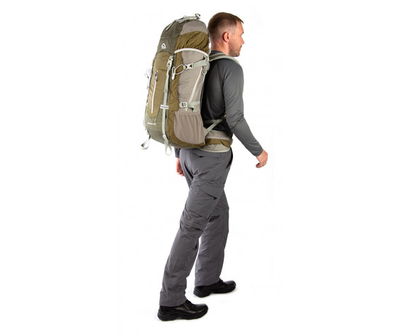 Фото: “Рюкзак туристический PAYER Kongur 50L, хаки”, купить в интернет магазине