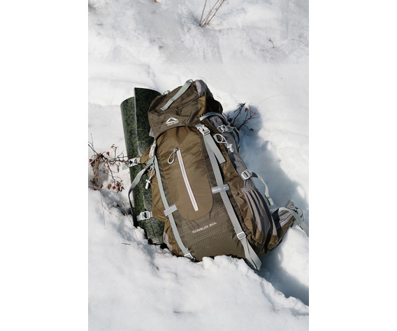 Фото: “Рюкзак туристический PAYER Kongur 50L, хаки”, купить в интернет магазине