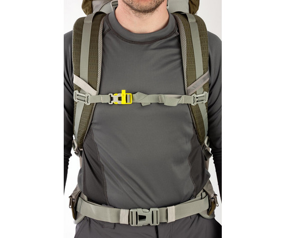 Фото: “Рюкзак туристический PAYER Kongur 50L, хаки”, купить в интернет магазине