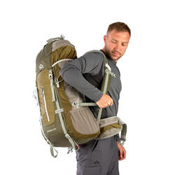 Фото: “Рюкзак туристический PAYER Kongur 50L, хаки”