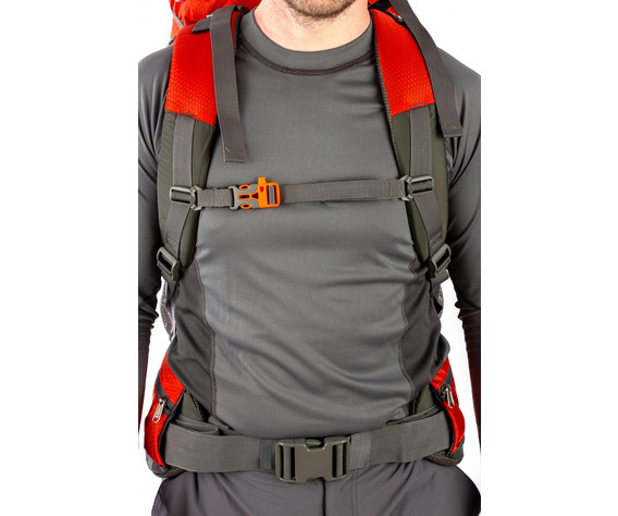 Фото: “Рюкзак туристический PAYER Makalu 80L, оранжевый”, купить в интернет магазине