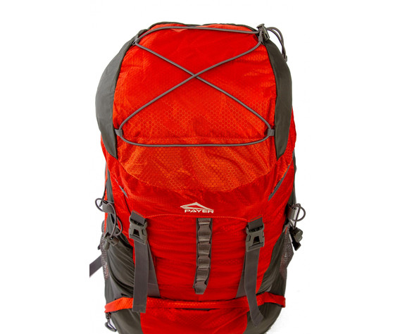 Фото: “Рюкзак туристический PAYER Makalu 80L, оранжевый”, купить в интернет магазине
