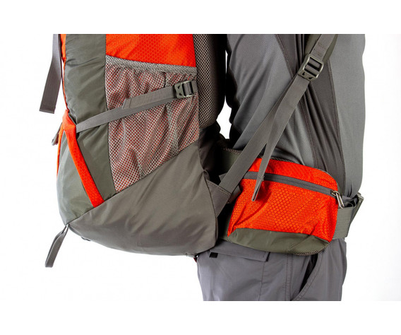 Фото: “Рюкзак туристический PAYER Makalu 80L, оранжевый”, купить в интернет магазине