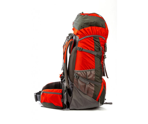 Фото: “Рюкзак туристический PAYER Makalu 80L, оранжевый”, купить в интернет магазине