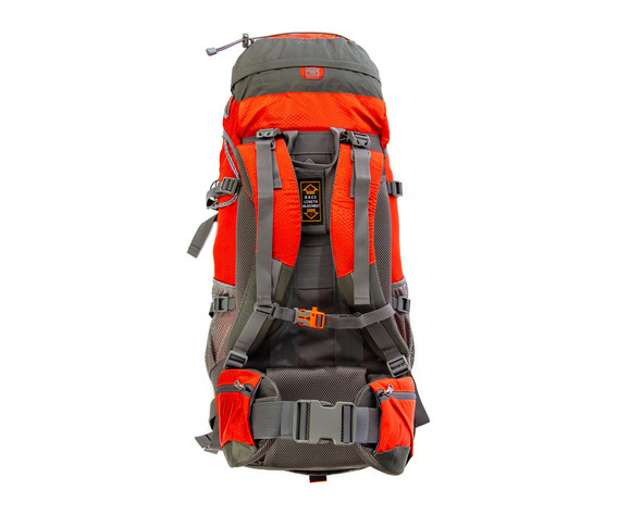 Фото: “Рюкзак туристический PAYER Makalu 80L, оранжевый”, купить в интернет магазине