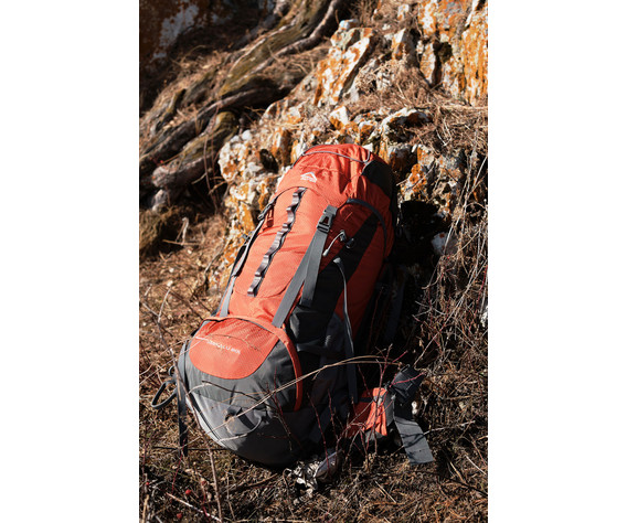 Фото: “Рюкзак туристический PAYER Makalu 80L, оранжевый”, купить в интернет магазине