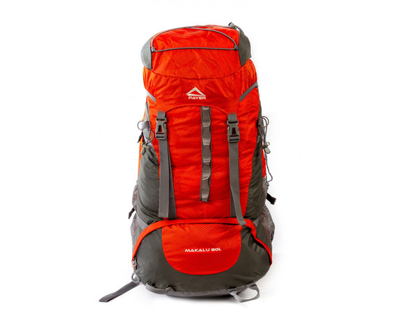 Фото: “Рюкзак туристический PAYER Makalu 80L, оранжевый”, купить в интернет магазине