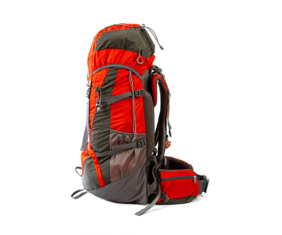 Фото: “Рюкзак туристический PAYER Makalu 80L, оранжевый”, купить в интернет магазине