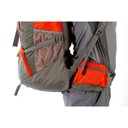 Фото: “Рюкзак туристический PAYER Makalu 80L, оранжевый”