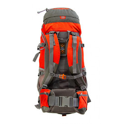 Фото: “Рюкзак туристический PAYER Makalu 80L, оранжевый”