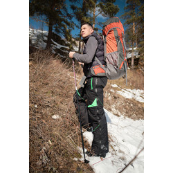 Фото: “Рюкзак туристический PAYER Makalu 80L, оранжевый”