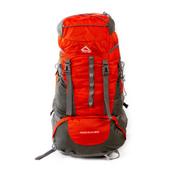 Фото: “Рюкзак туристический PAYER Makalu 80L, оранжевый”, купить в интернет магазине