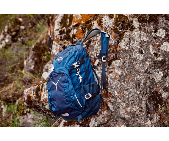 Фото: “Рюкзак туристический PAYER Mustag 30L, темно-синий”, купить в интернет магазине