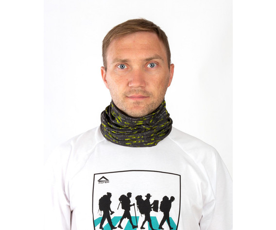 Фото: “Шарф-бандана PAYER, желтый/черный”, купить в интернет магазине