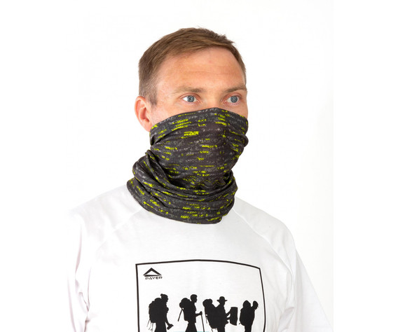 Фото: “Шарф-бандана PAYER, желтый/черный”, купить в интернет магазине