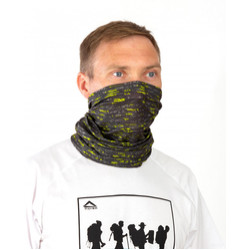 Фото: “Шарф-бандана PAYER, желтый/черный”