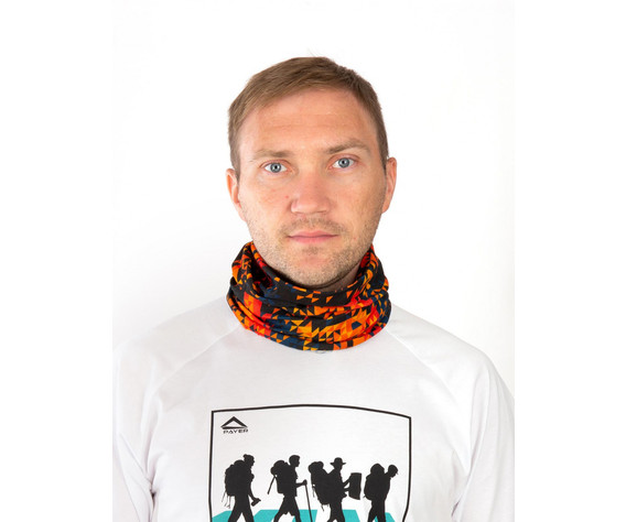 Фото: “Шарф-бандана PAYER, оранж микс”, купить в интернет магазине