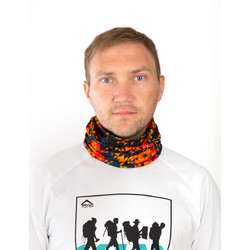 Фото: “Шарф-бандана PAYER, оранж микс”, купить в интернет магазине