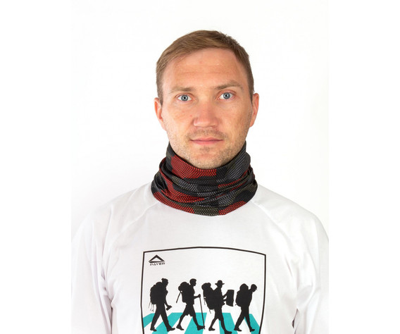 Фото: “Шарф-бандана PAYER, оранжевый кмф”, купить в интернет магазине