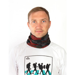 Фото: “Шарф-бандана PAYER, оранжевый кмф”, купить в интернет магазине