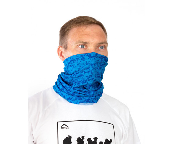 Фото: “Шарф-бандана PAYER, синий”, купить в интернет магазине