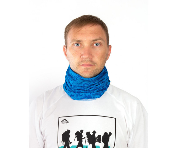 Фото: “Шарф-бандана PAYER, синий”, купить в интернет магазине