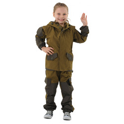 Фото: “Костюм детский Горка Осень, палатка, хаки”, купить в интернет магазине