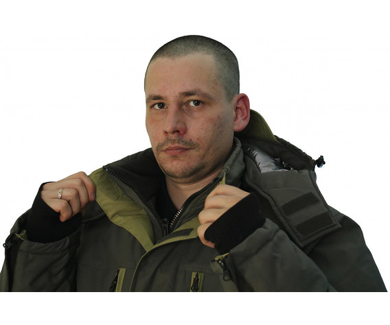 Фото: “Костюм Кайт, кошачий глаз, хаки”, купить в интернет магазине