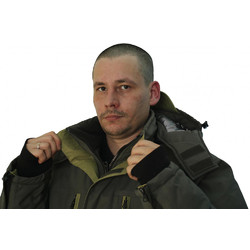 Фото: “Костюм Кайт, кошачий глаз, хаки”