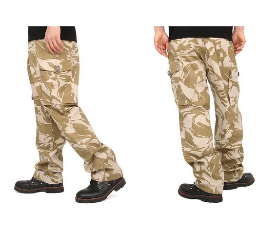 Фото: “Брюки DPM пустынные б/у”, купить в интернет магазине