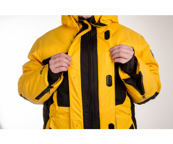 Фото: “Костюм Кайт, кошачий глаз, черно-желтый”, купить в интернет магазине