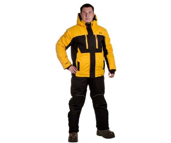 Фото: “Костюм Кайт, кошачий глаз, черно-желтый”, купить в интернет магазине