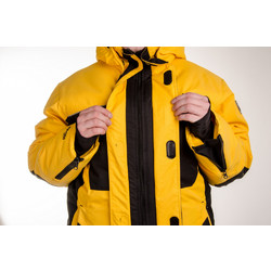 Фото: “Костюм Кайт, кошачий глаз, черно-желтый”