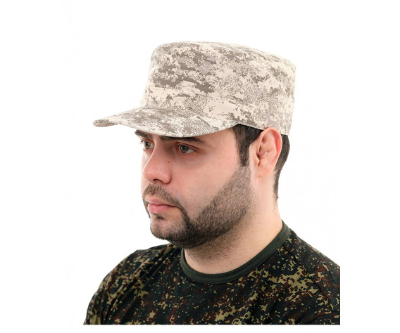 Фото: “Кепка на застежке, рип-стоп, белая цифра”, купить в интернет магазине