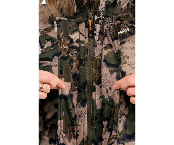 Фото: “Куртка женская с мехом Кобра, алова, кобра”, купить в интернет магазине