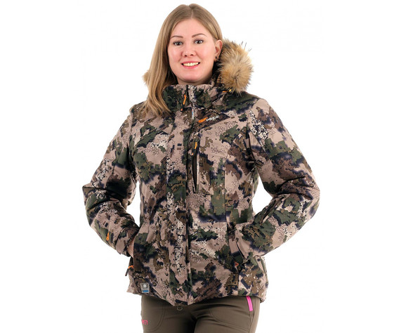 Фото: “Куртка женская с мехом Кобра, алова, кобра”, купить в интернет магазине