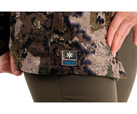 Фото: “Куртка женская с мехом Кобра, алова, кобра”, купить в интернет магазине