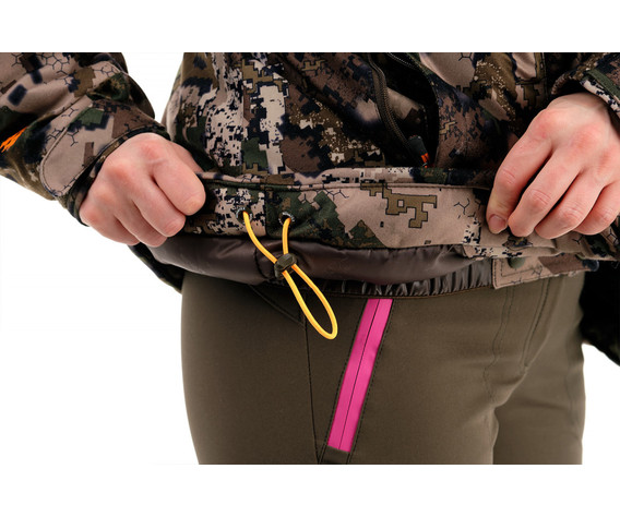 Фото: “Куртка женская с мехом Кобра, алова, кобра”, купить в интернет магазине