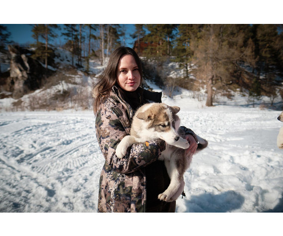 Фото: “Куртка женская с мехом Кобра, алова, кобра”, купить в интернет магазине