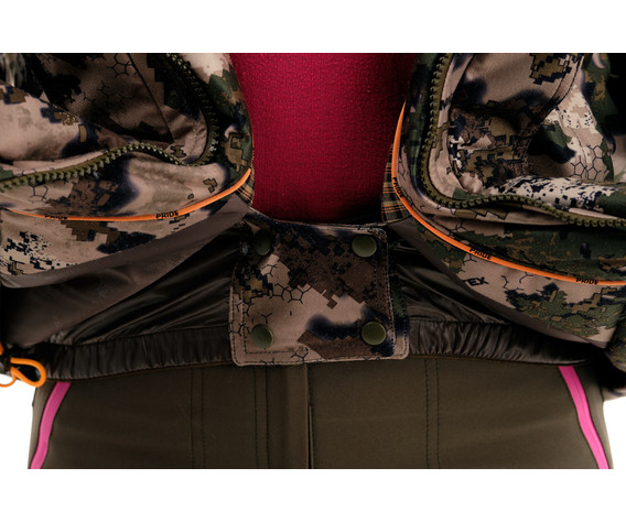 Фото: “Куртка женская с мехом Кобра, алова, кобра”, купить в интернет магазине