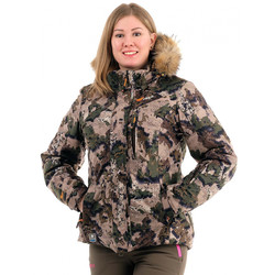 Фото: “Куртка женская с мехом Кобра, алова, кобра”, купить в интернет магазине