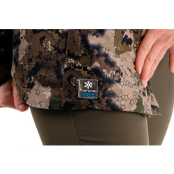 Фото: “Куртка женская с мехом Кобра, алова, кобра”