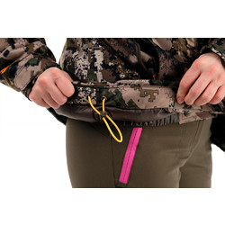 Фото: “Куртка женская с мехом Кобра, алова, кобра”